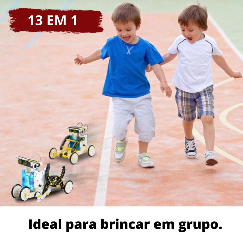 4Robótica Educacional Kit Robô 3