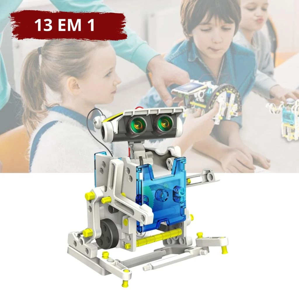 4Robótica Educacional Kit Robô 4