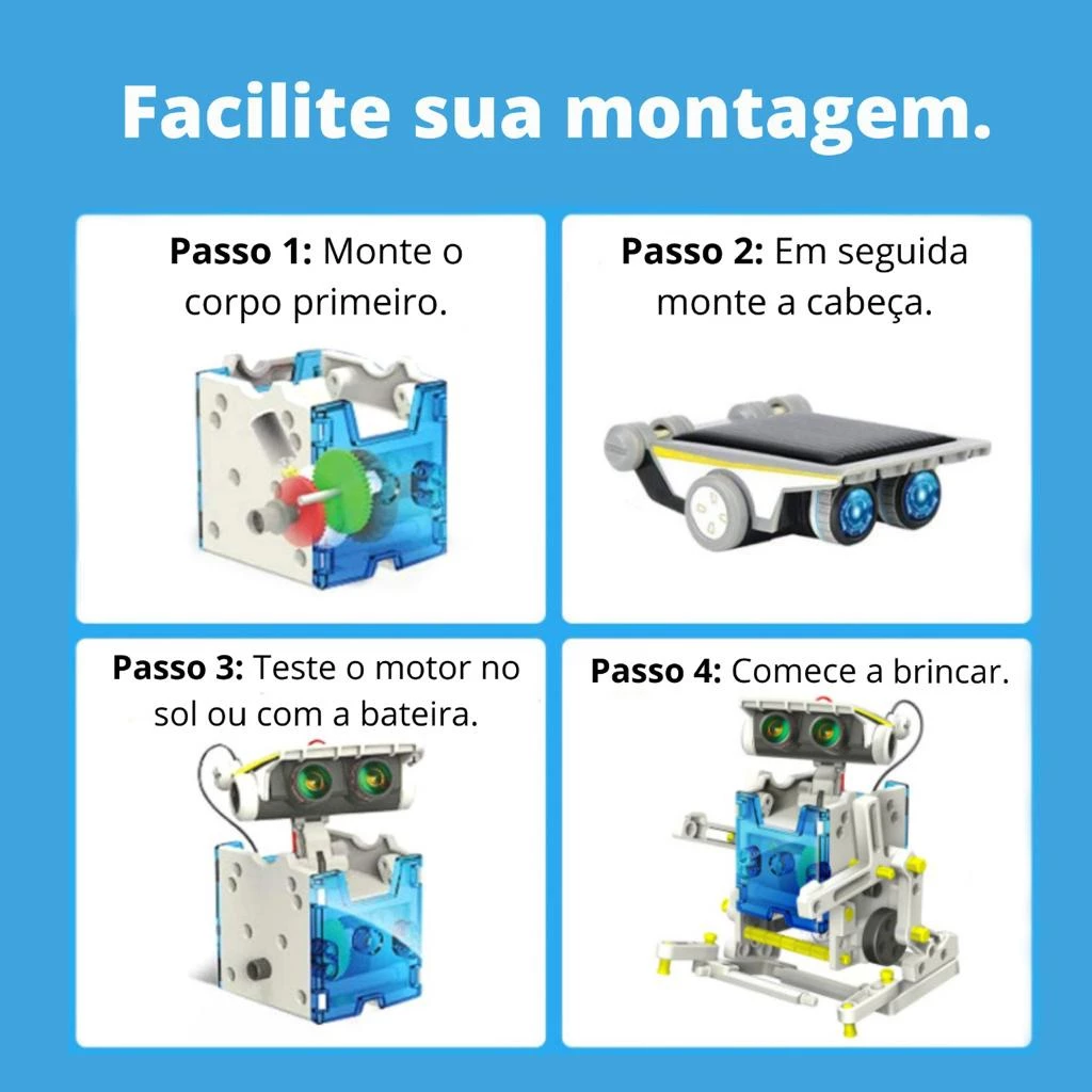 4Robótica Educacional Kit Robô 5