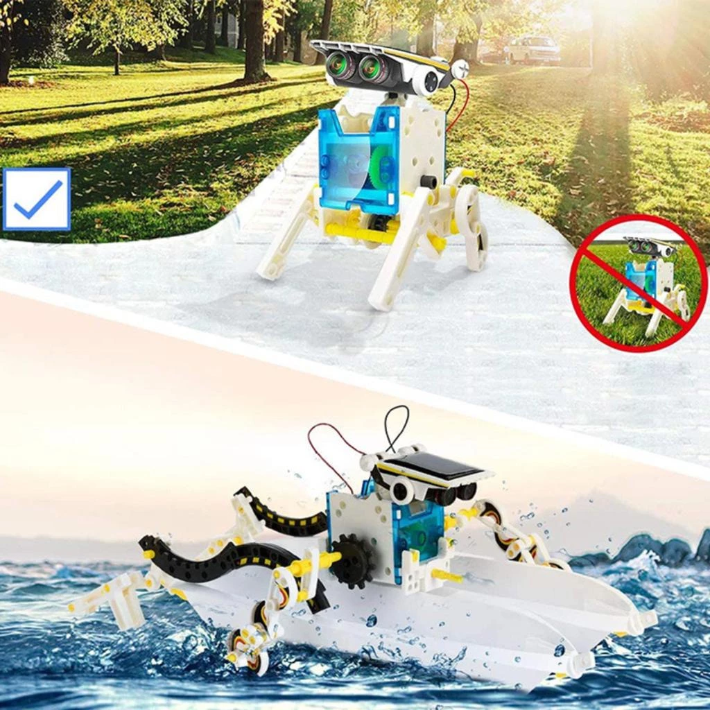 4Robótica Educacional Kit Robô 6