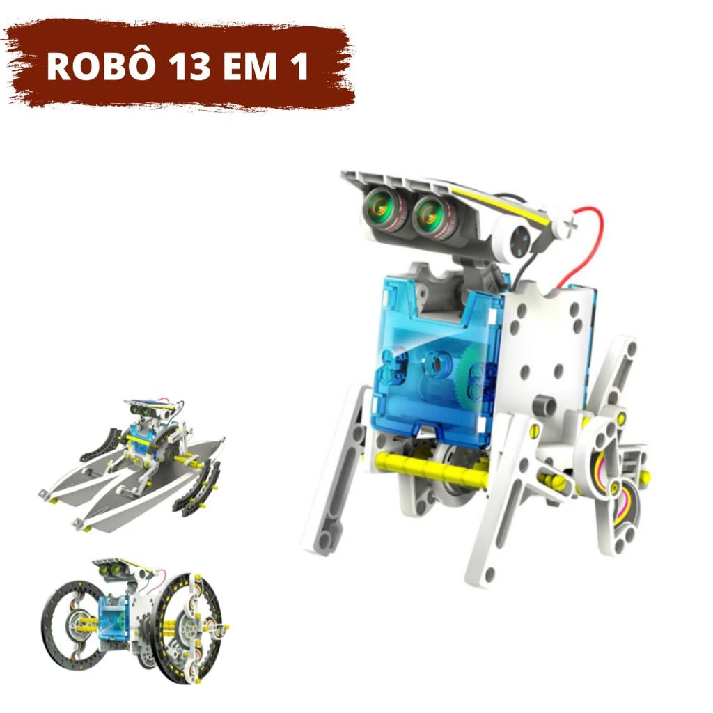 Robótica Educacional Kit Robô