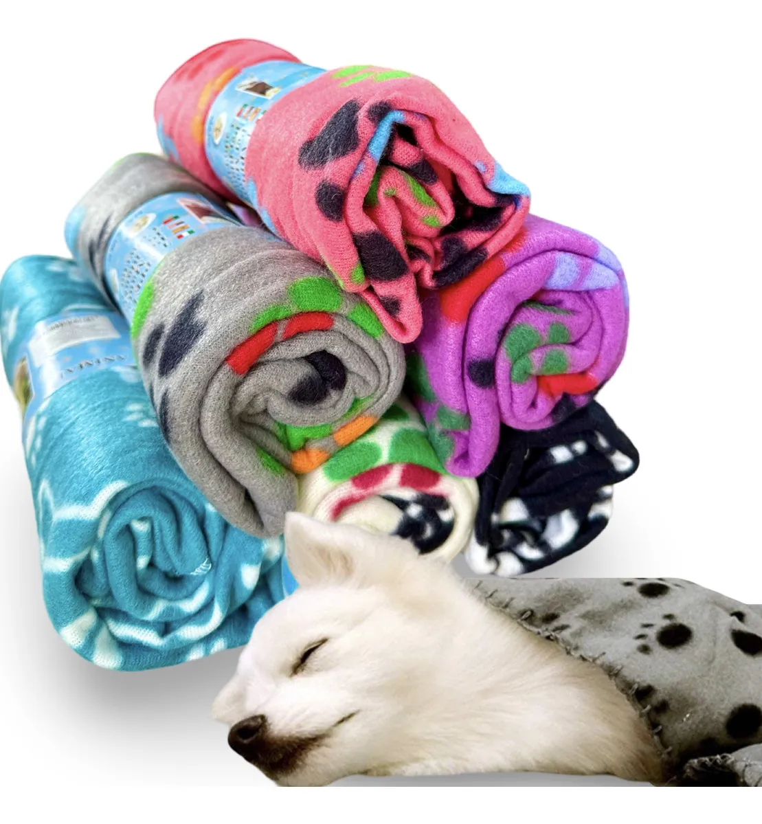 Bacon Born Kit 2 Mantas 100x70cm macho e fêmea