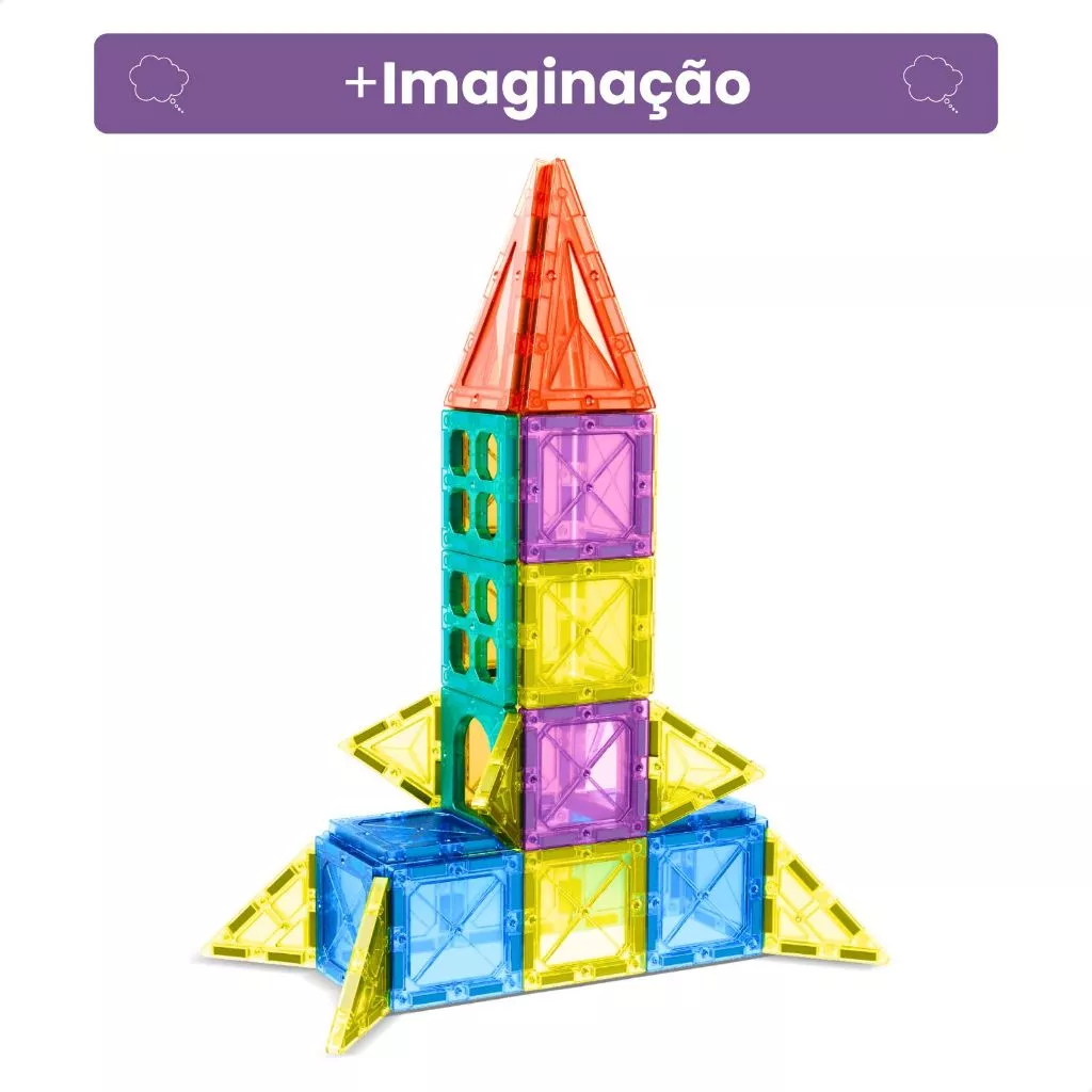Blocos Magnéticos Educativos 3