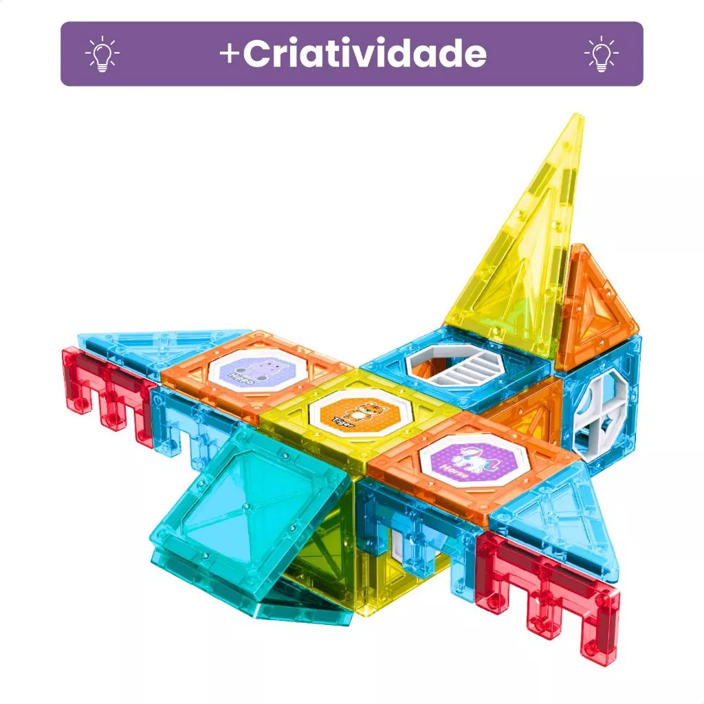 Blocos Magnéticos Educativos 4