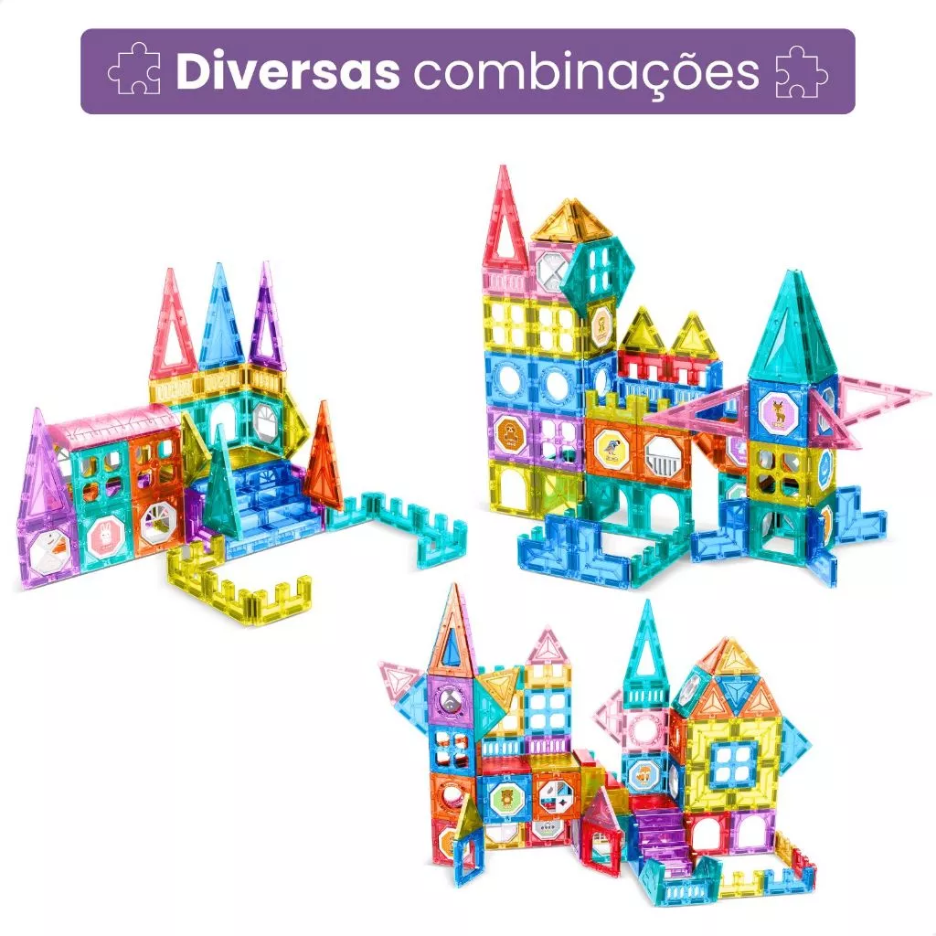 Blocos Magnéticos Educativos 5