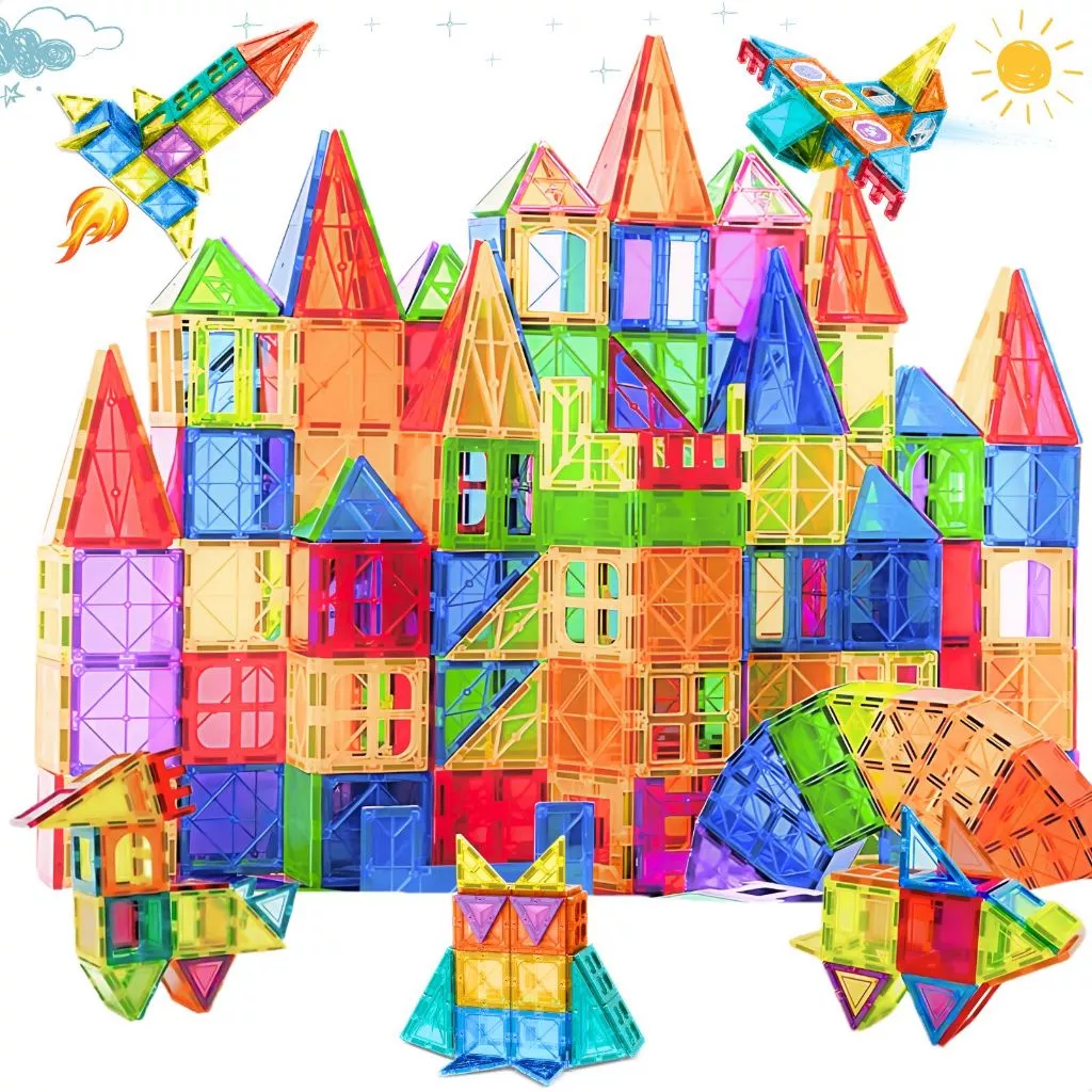 Blocos Magnéticos Educativos