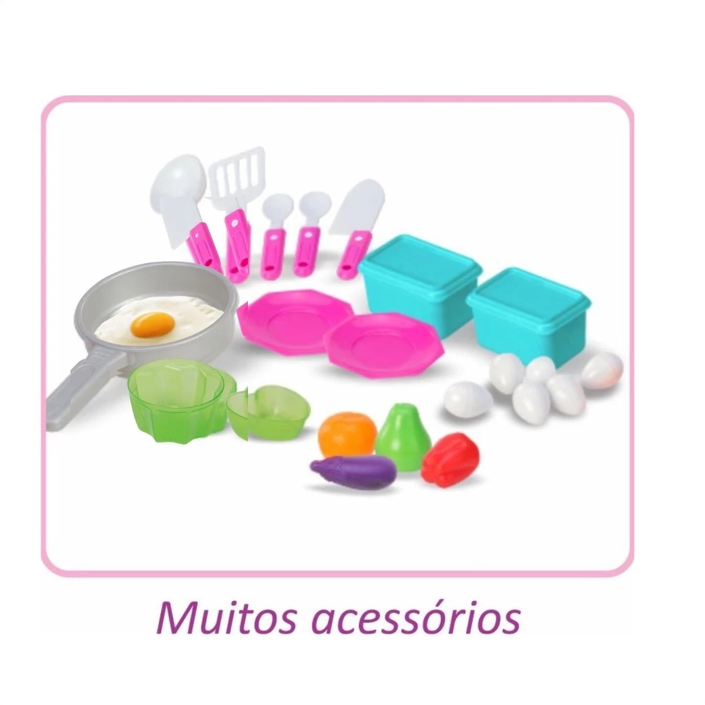 Brinquedo Cozinha Infantil 4