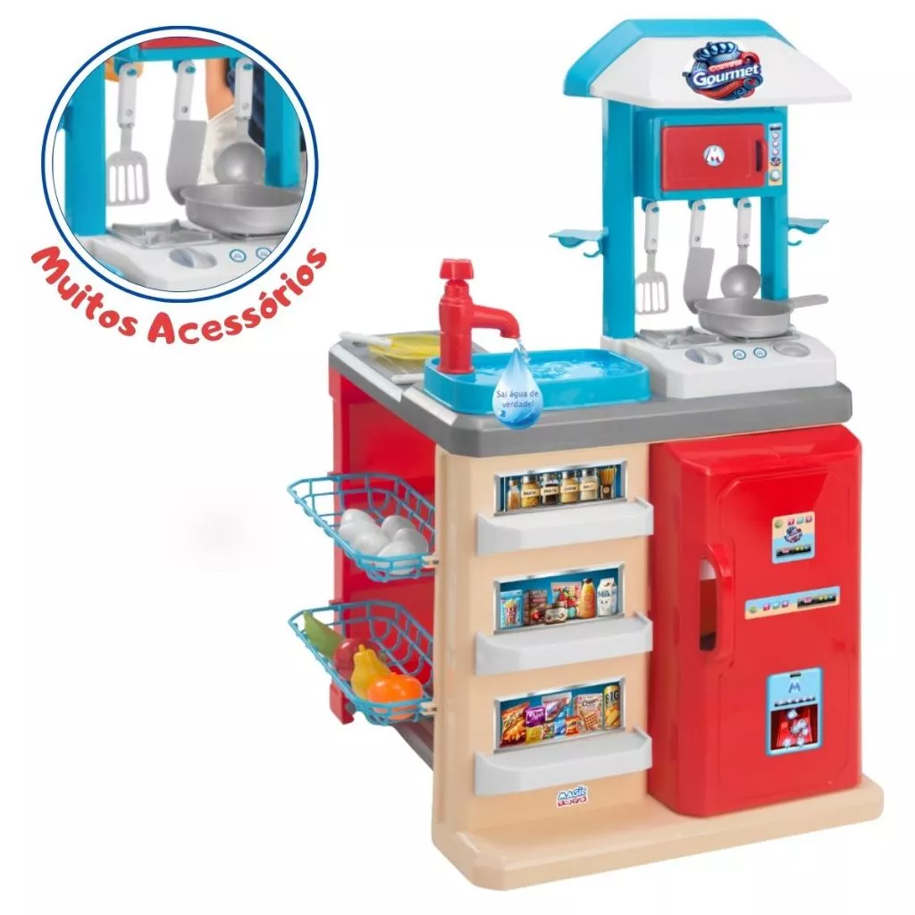 Brinquedo Cozinha Infantil 5