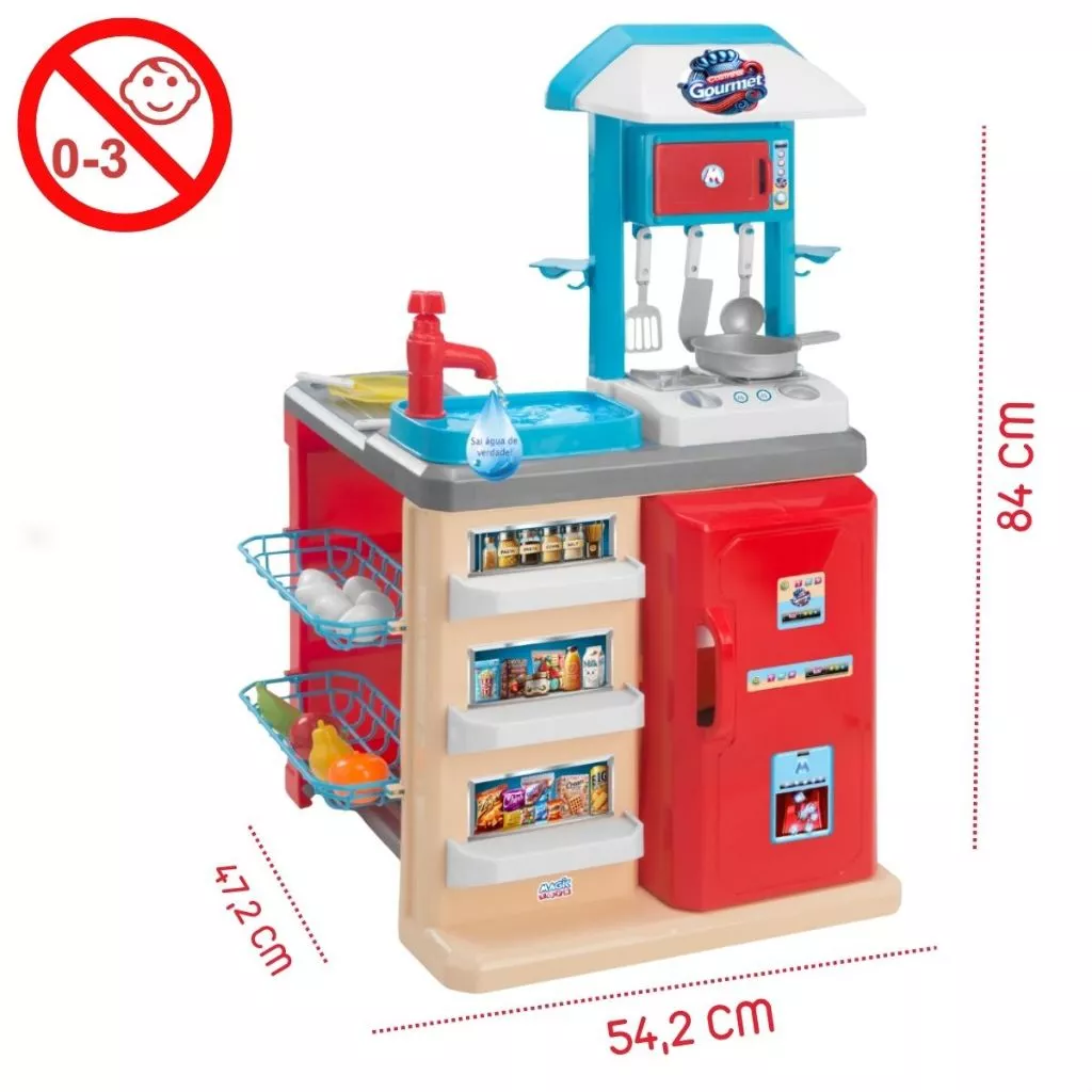 Brinquedo Cozinha Infantil 7