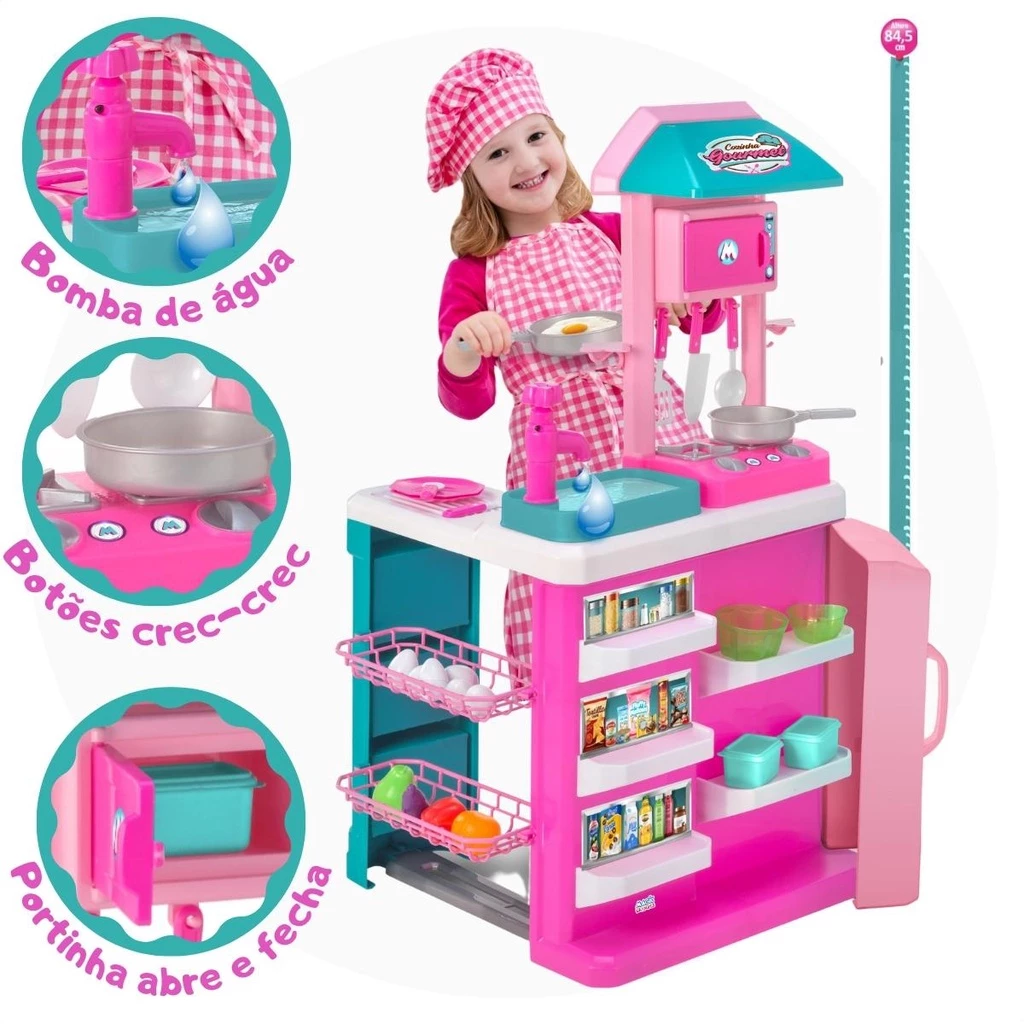 Brinquedo Cozinha Infantil