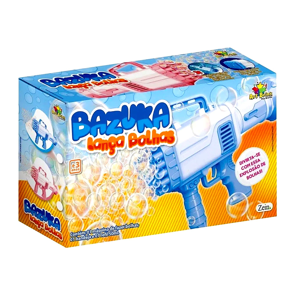 Brinquedo Solta Bola de Sabão 3