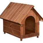 Casinha Cachorro Madeira Nº 02 Cor Madeira Envernizada