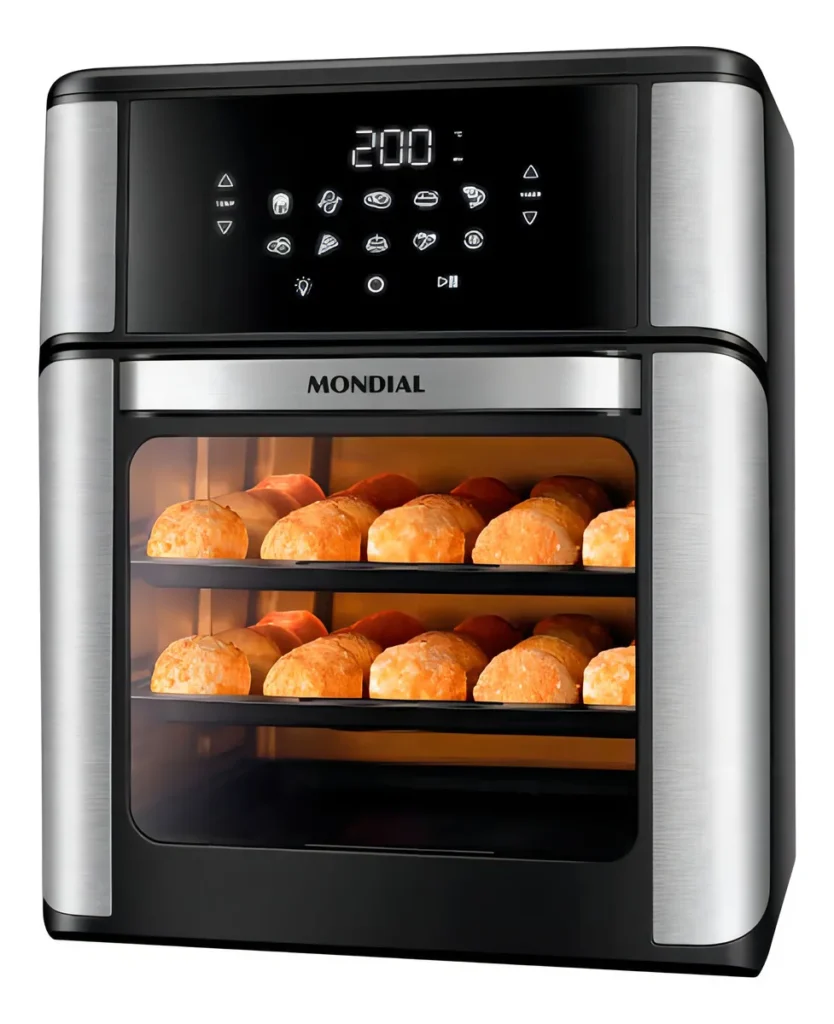 Air Fryer Forno Mondial para cozinhar sem óleo