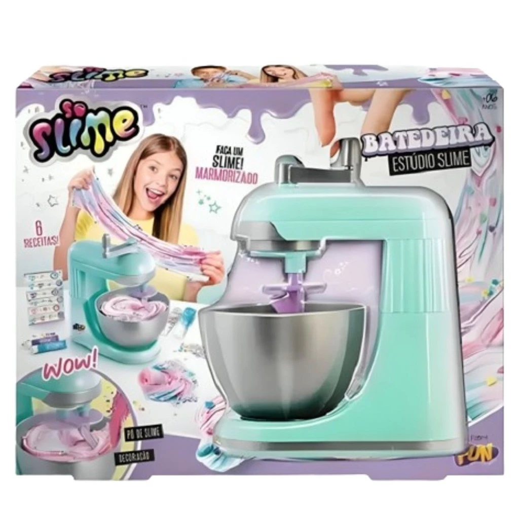 Fabrica De Slime Batedeira
