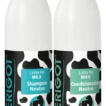 Kit Perigot Shampoo Neutro + Condicionador Milk 500 Ml Fragrância Sem