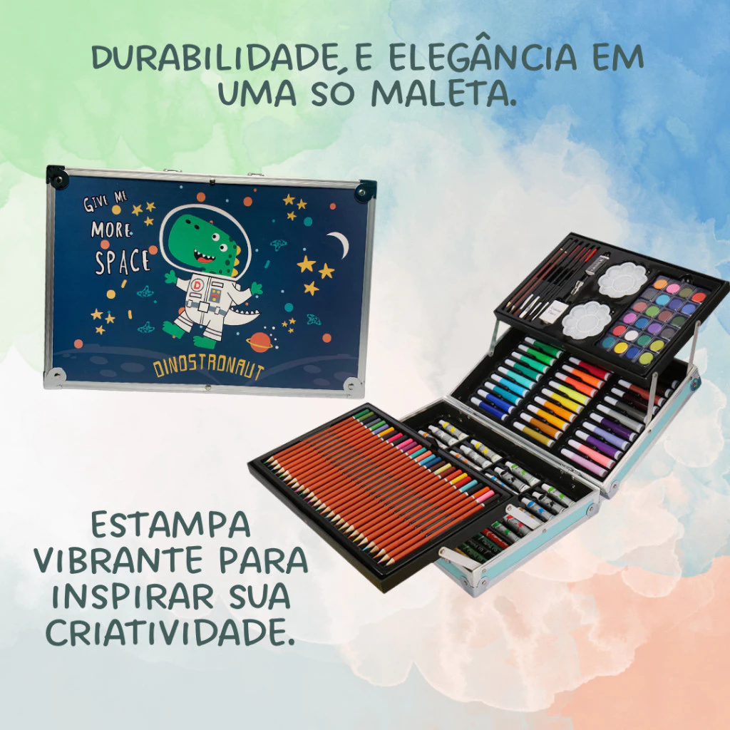 Maleta De Pintura Infantil Kit 1
