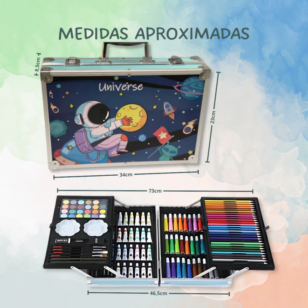 Maleta De Pintura Infantil Kit