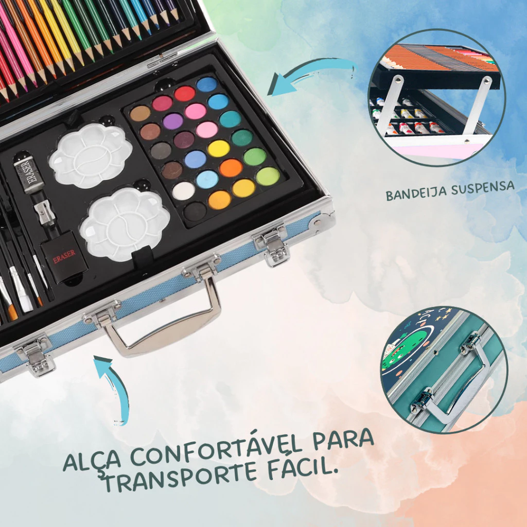 Maleta De Pintura Infantil Kit