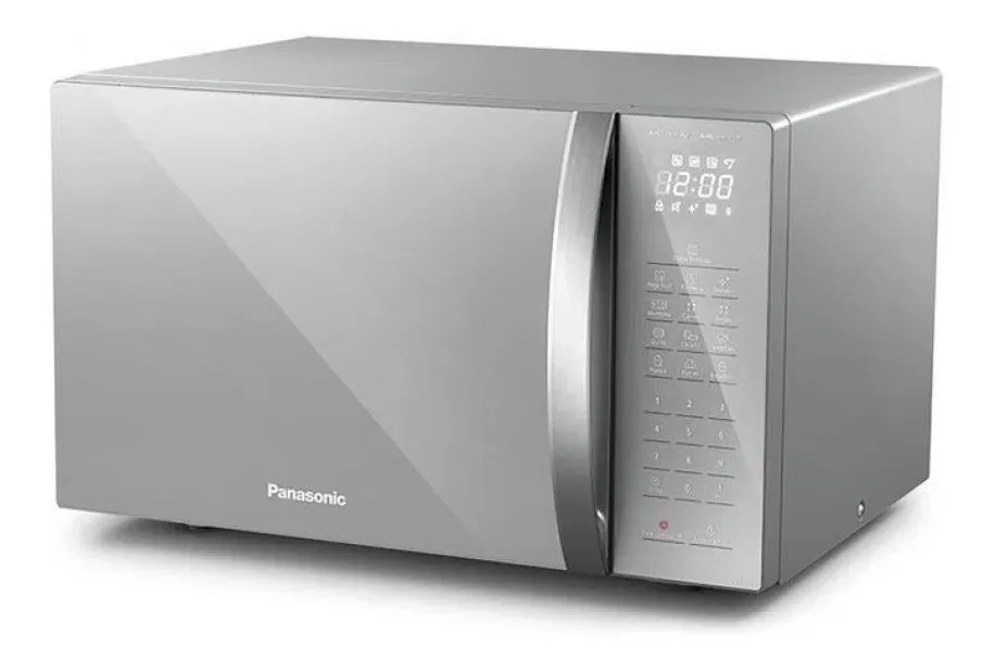 Micro-ondas 34 Litros Inox Panasonic