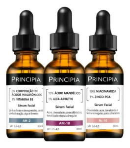 Principia Kit Trio Hidratação E Anti-manchas Tipo de pele Todo tipo de pele