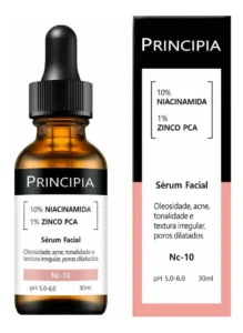 Sérum com 10% de Niacinamida e 1% de Zinco PCA