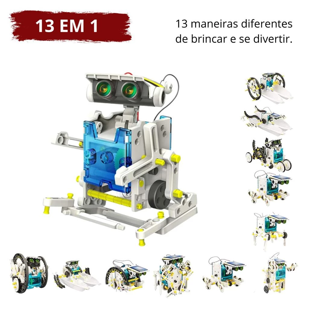 Robótica Educacional Kit Robô 2