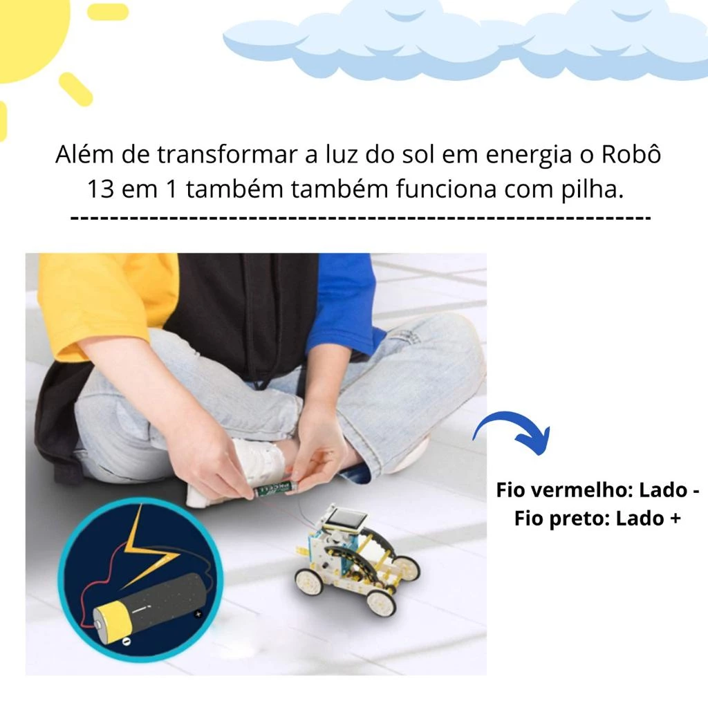 Robótica Educacional Kit Robô 3