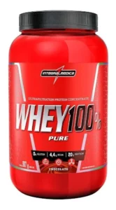 Whey 100% Pure Pote 900g Chocolate Integralmédica
