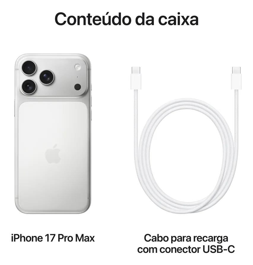 iPhone 17 Pro Max 2TB - Prateado 7
