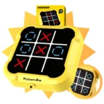 Brinquedo Jogo Da Velha Eletrônico Portátil