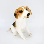 Cachorro Pelucia Realista