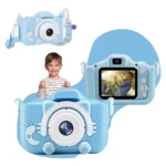 Câmera Infantil Digital Filmadora Infantil Máquina Fotográfica