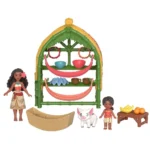 Moana 2 Casa Moana e Simea com Pua e Acessórios - Mattel