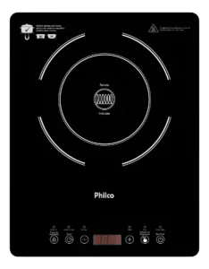 Cooktop de Indução Philco Portátil 1 Queimador 