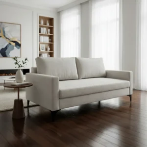 Sofá Dois Lugares Para Apartamento 1,80 X 0,90 Confortável