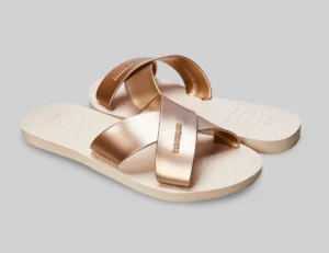 Chinelo Havaianas Aqua Metallic