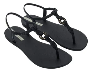 Sandalia Ipanema Class Luma 27428 Feminina Rasteira Dedo