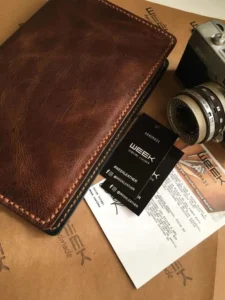 Capa Bíblia Couro Legítimo Rústico Especial Artesanal